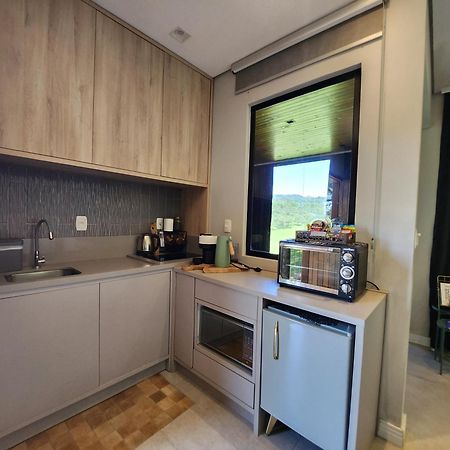 La Contemporanea Cabanas Prox A Cidade Vista Para Ponto Turistico อูรูบิซิ ภายนอก รูปภาพ