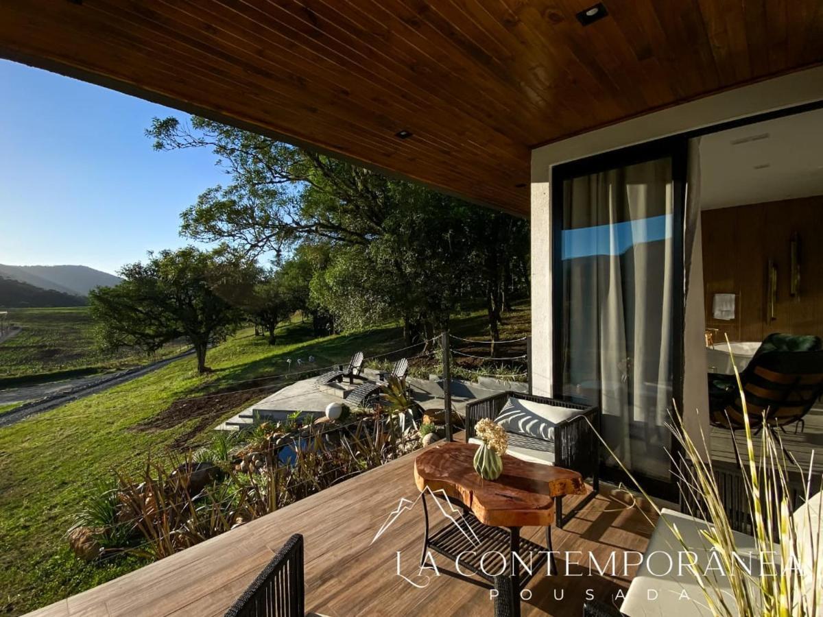 La Contemporanea Cabanas Prox A Cidade Vista Para Ponto Turistico อูรูบิซิ ภายนอก รูปภาพ