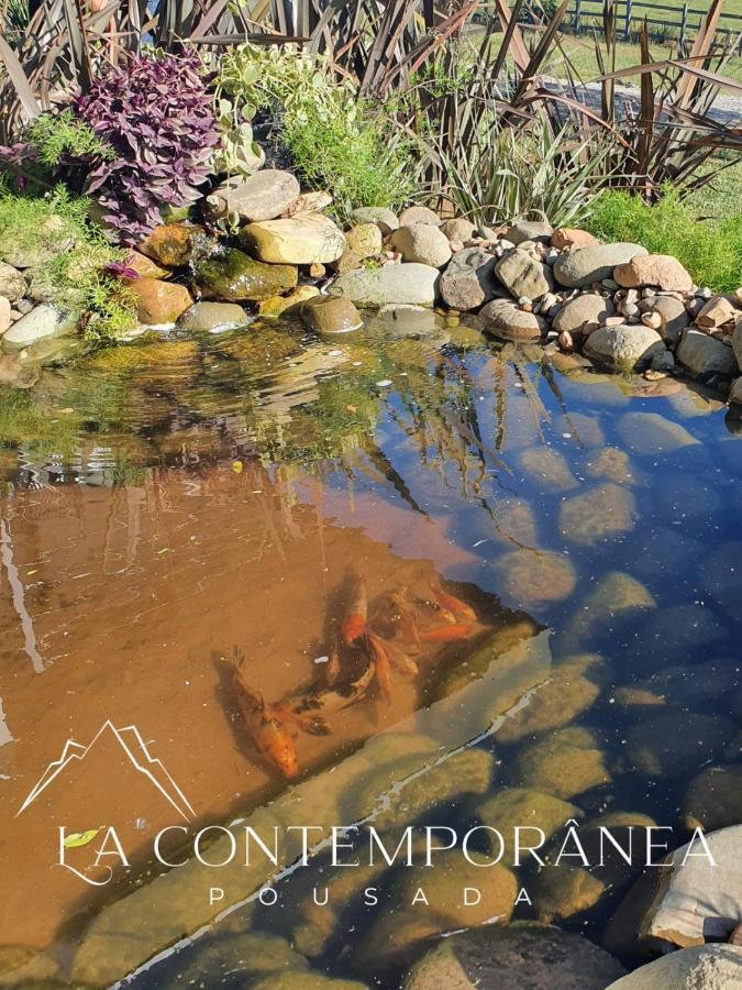 La Contemporanea Cabanas Prox A Cidade Vista Para Ponto Turistico อูรูบิซิ ภายนอก รูปภาพ
