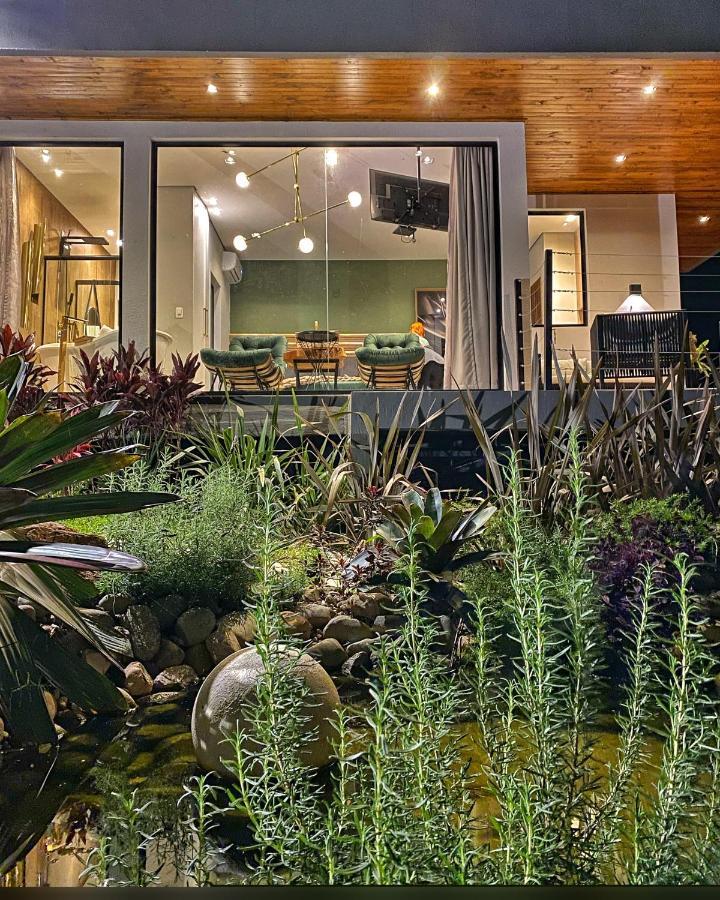 La Contemporanea Cabanas Prox A Cidade Vista Para Ponto Turistico อูรูบิซิ ภายนอก รูปภาพ