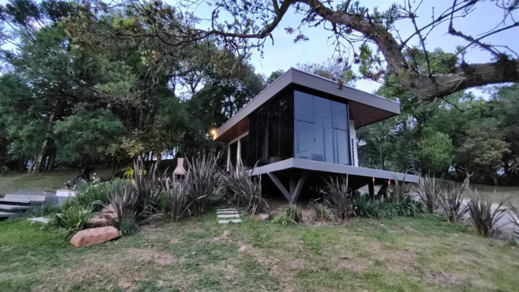 La Contemporanea Cabanas Prox A Cidade Vista Para Ponto Turistico อูรูบิซิ ภายนอก รูปภาพ
