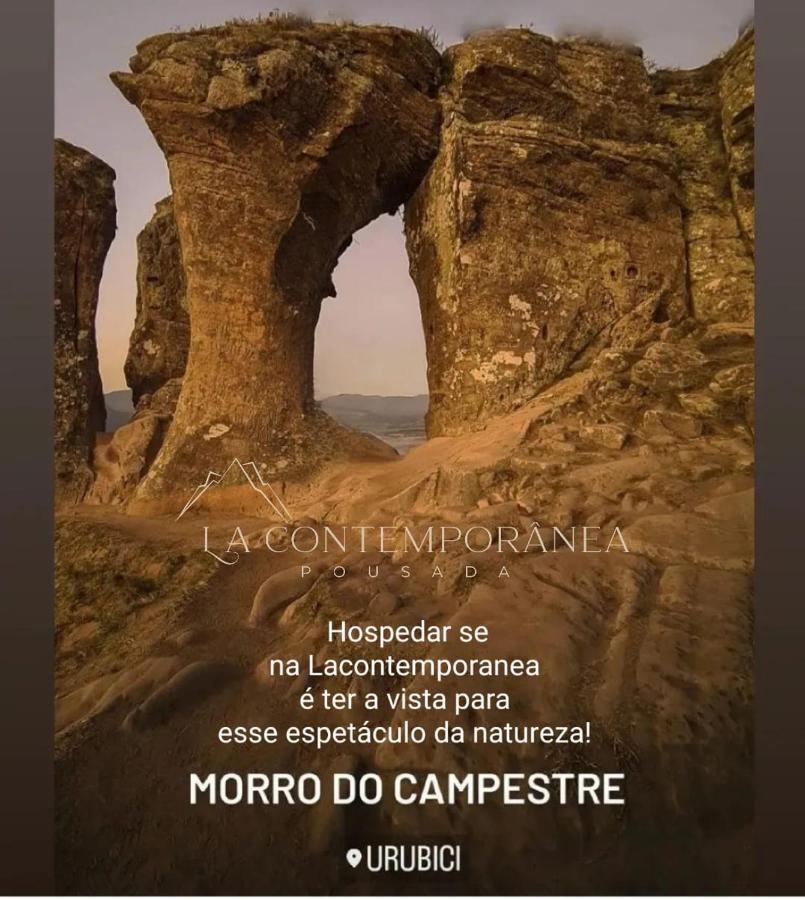 La Contemporanea Cabanas Prox A Cidade Vista Para Ponto Turistico อูรูบิซิ ภายนอก รูปภาพ