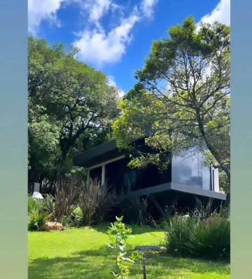 La Contemporanea Cabanas Prox A Cidade Vista Para Ponto Turistico อูรูบิซิ ภายนอก รูปภาพ