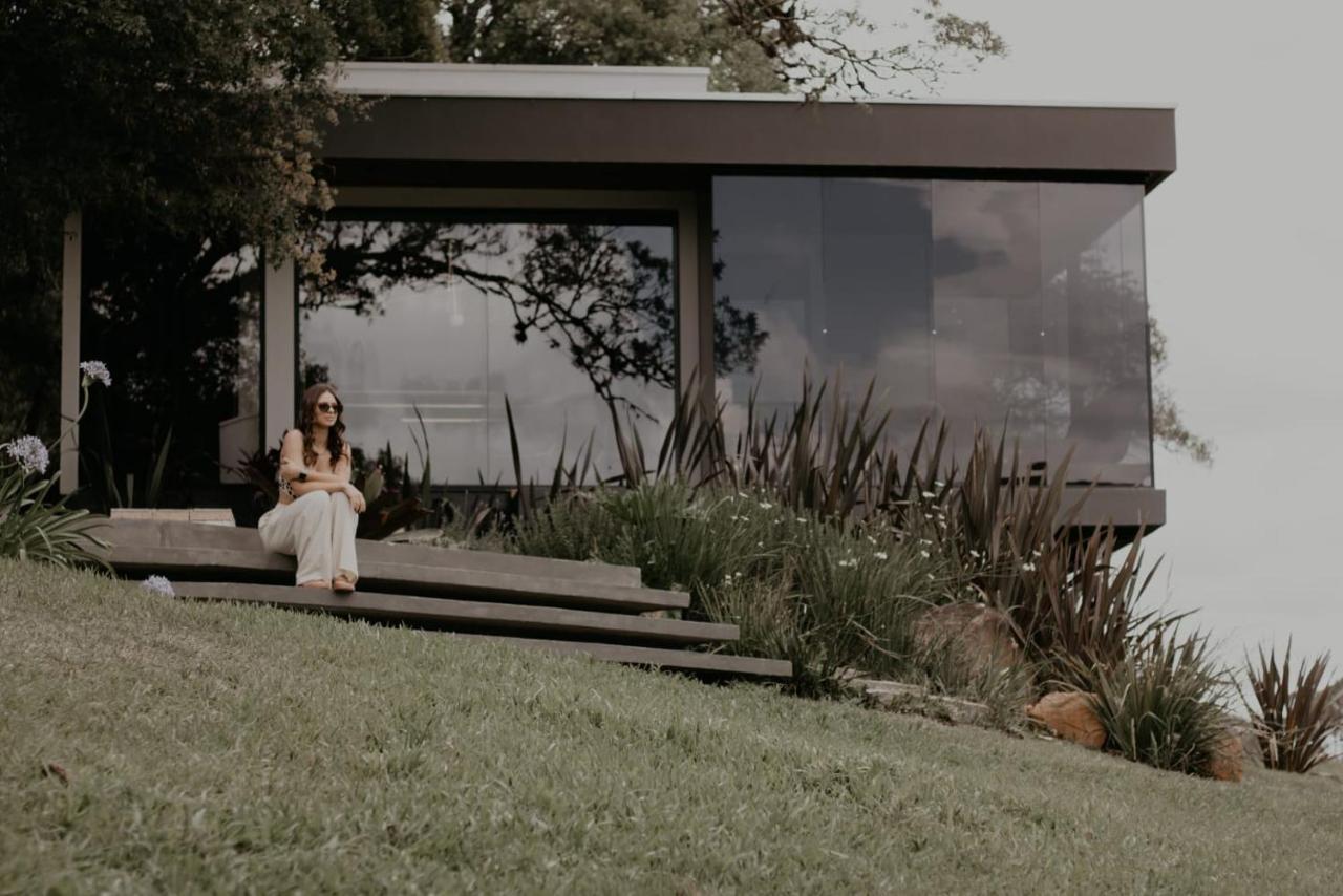 La Contemporanea Cabanas Prox A Cidade Vista Para Ponto Turistico อูรูบิซิ ภายนอก รูปภาพ