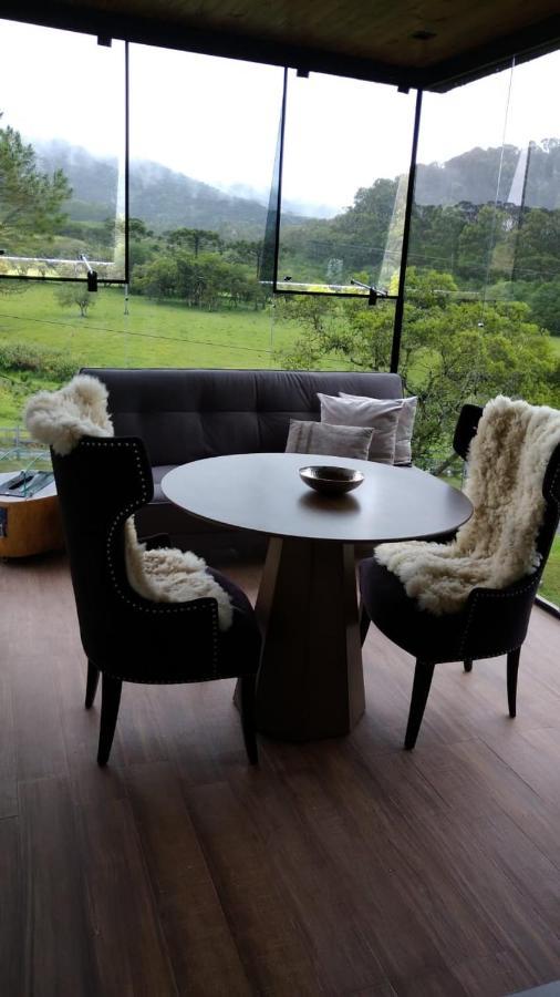 La Contemporanea Cabanas Prox A Cidade Vista Para Ponto Turistico อูรูบิซิ ภายนอก รูปภาพ