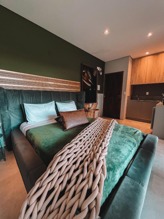 La Contemporanea Cabanas Prox A Cidade Vista Para Ponto Turistico อูรูบิซิ ภายนอก รูปภาพ