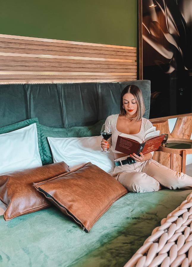 La Contemporanea Cabanas Prox A Cidade Vista Para Ponto Turistico อูรูบิซิ ภายนอก รูปภาพ