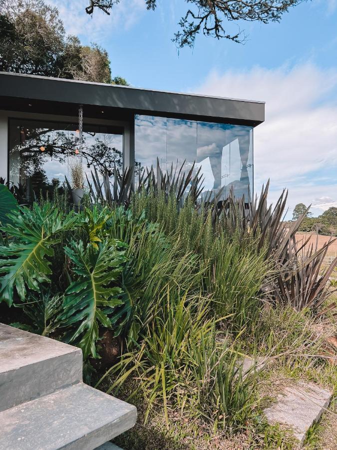 La Contemporanea Cabanas Prox A Cidade Vista Para Ponto Turistico อูรูบิซิ ภายนอก รูปภาพ