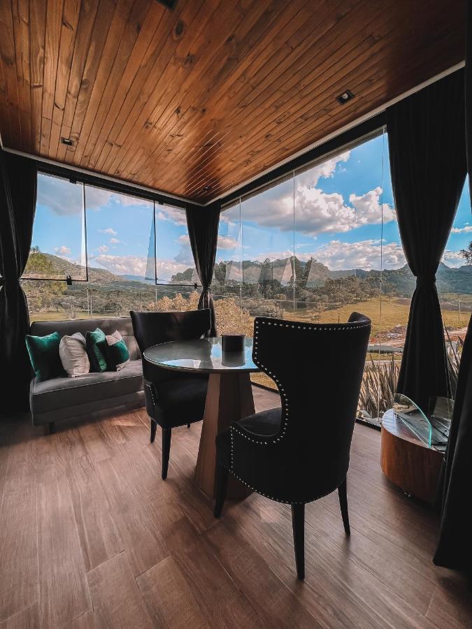 La Contemporanea Cabanas Prox A Cidade Vista Para Ponto Turistico อูรูบิซิ ภายนอก รูปภาพ