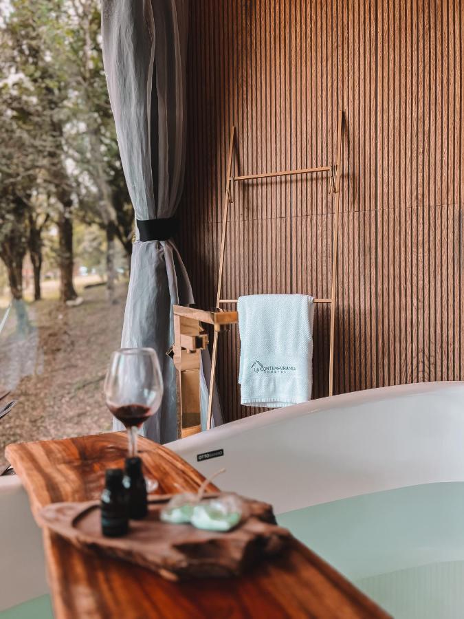 La Contemporanea Cabanas Prox A Cidade Vista Para Ponto Turistico อูรูบิซิ ภายนอก รูปภาพ