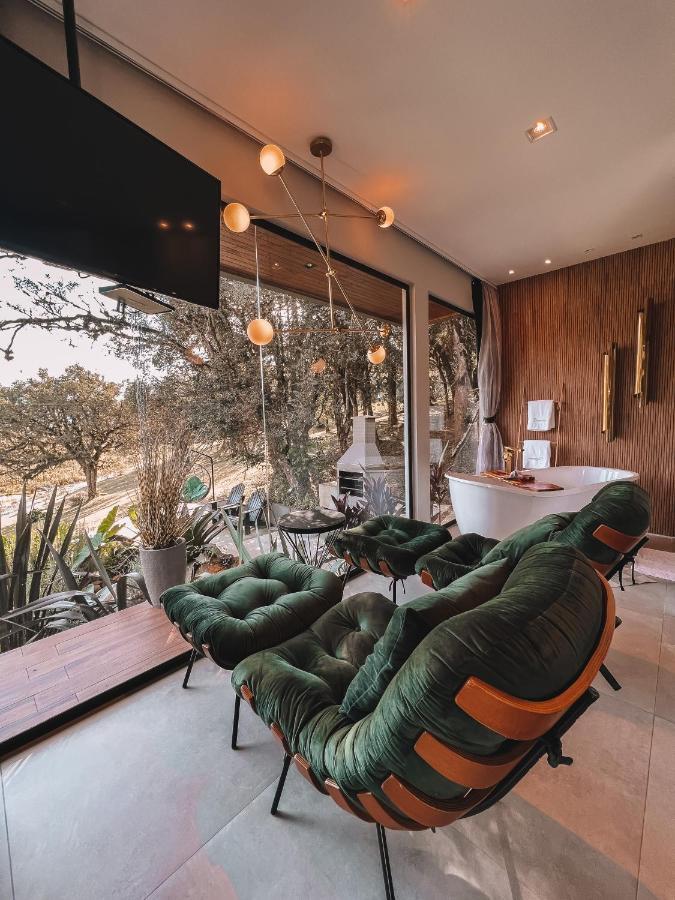 La Contemporanea Cabanas Prox A Cidade Vista Para Ponto Turistico อูรูบิซิ ภายนอก รูปภาพ