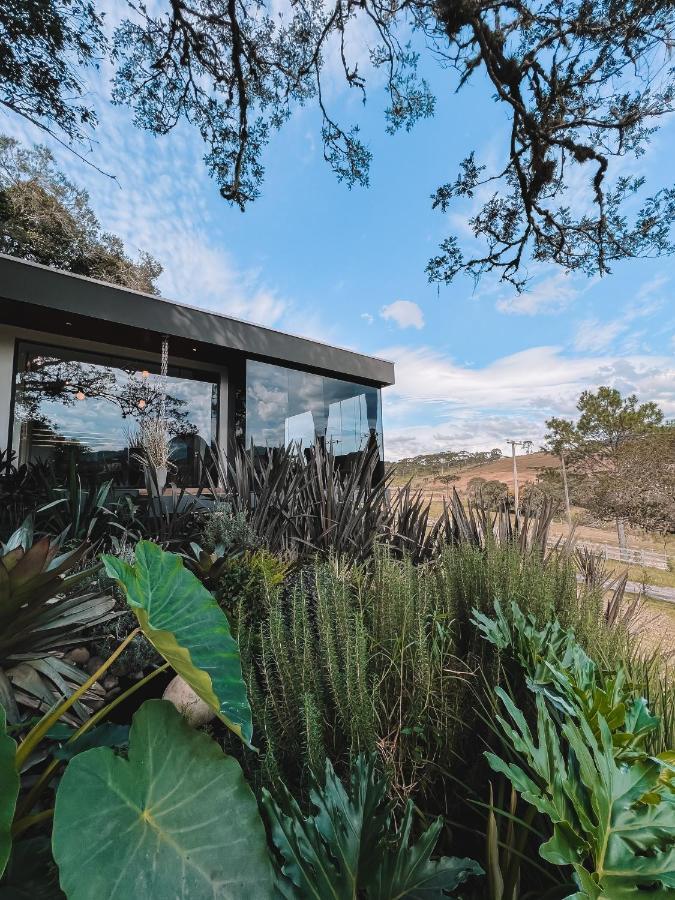 La Contemporanea Cabanas Prox A Cidade Vista Para Ponto Turistico อูรูบิซิ ภายนอก รูปภาพ