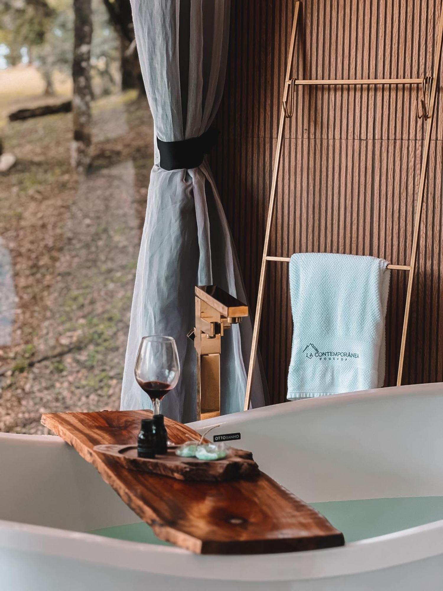 La Contemporanea Cabanas Prox A Cidade Vista Para Ponto Turistico อูรูบิซิ ภายนอก รูปภาพ