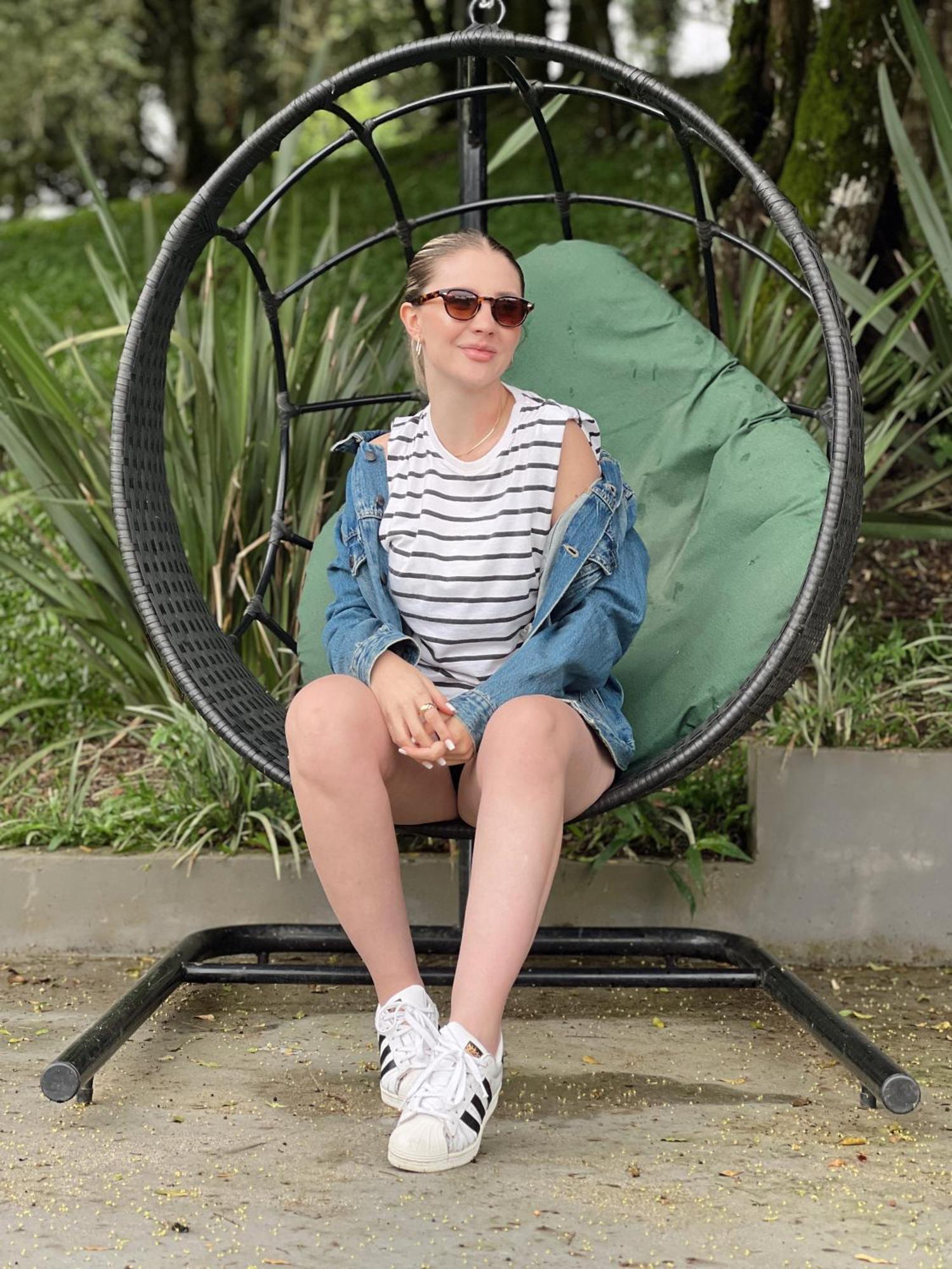 La Contemporanea Cabanas Prox A Cidade Vista Para Ponto Turistico อูรูบิซิ ภายนอก รูปภาพ