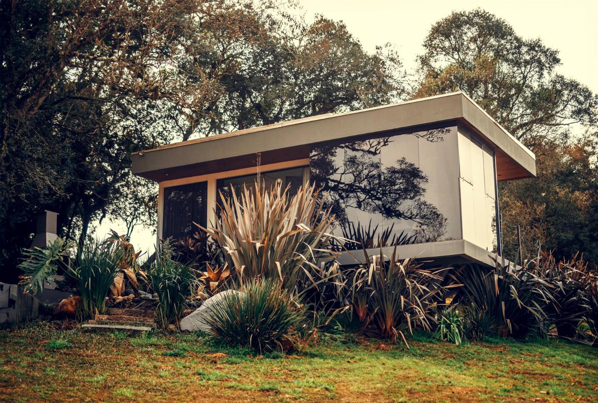 La Contemporanea Cabanas Prox A Cidade Vista Para Ponto Turistico อูรูบิซิ ภายนอก รูปภาพ