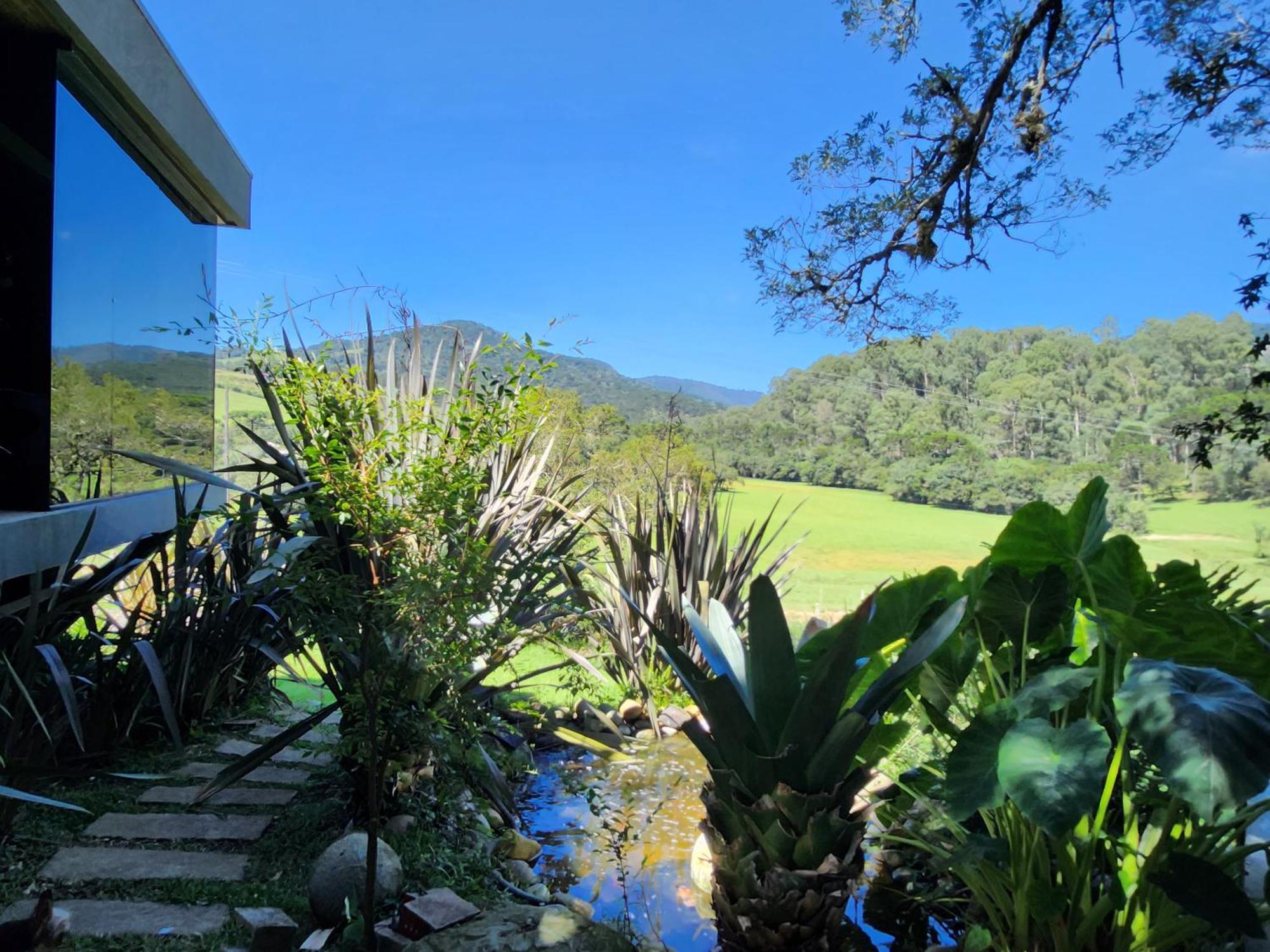 La Contemporanea Cabanas Prox A Cidade Vista Para Ponto Turistico อูรูบิซิ ภายนอก รูปภาพ