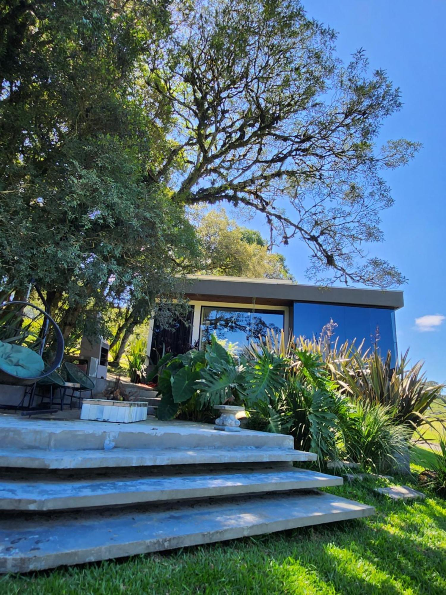 La Contemporanea Cabanas Prox A Cidade Vista Para Ponto Turistico อูรูบิซิ ภายนอก รูปภาพ
